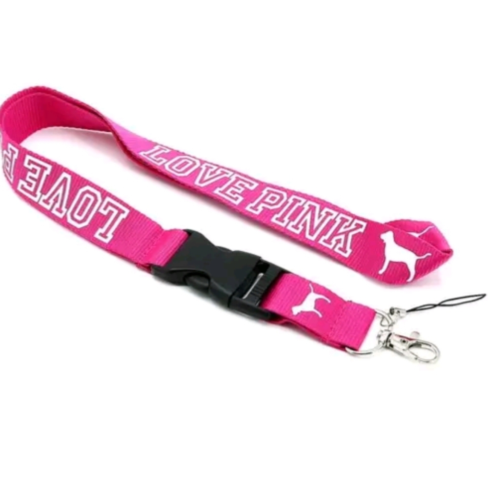 Victoria's Secret PINK Lanyard (Magenta)
